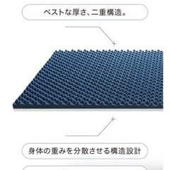 高級シングル　マットレスの画像