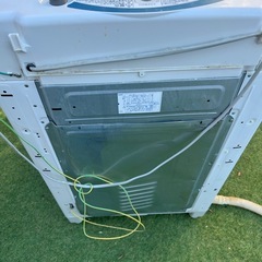 東芝　洗濯機　7.0kg 風乾燥　AW-7D3M 簡易乾燥機能付きの画像