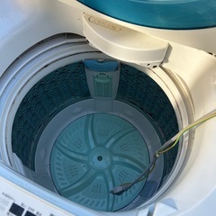 東芝　洗濯機　7.0kg 風乾燥　AW-7D3M 簡易乾燥機能付きの画像