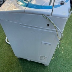 東芝　洗濯機　7.0kg 風乾燥　AW-7D3M 簡易乾燥機能付きの画像