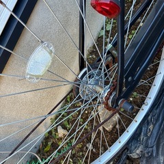 中古自転車の画像