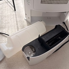 加湿セラミックファンヒーターの画像