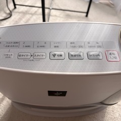 加湿セラミックファンヒーターの画像