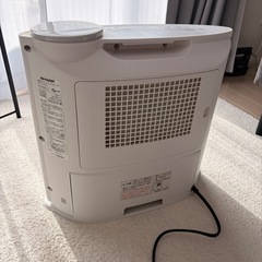 加湿セラミックファンヒーターの画像