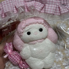 スクイーズ 未使用 クリーム感 うさぎ 可愛いですの画像