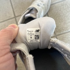 ニューバランス　996 19cm 中古の画像