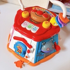 アンパンマンのおもちゃセットの画像