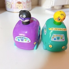 アンパンマンのおもちゃセットの画像