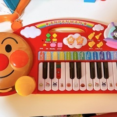 アンパンマンのおもちゃセットの画像