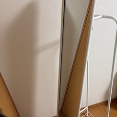 ニトリ 全身鏡の画像