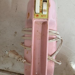 レトロ家電各種　アナログテレビ　掃除機　ミキサーの画像