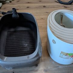 猫トイレの画像