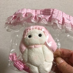 スクイーズ 未使用 クリーム感 うさぎ 可愛いですの画像