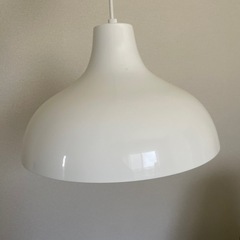 ランプシェード　無印良品　白の画像