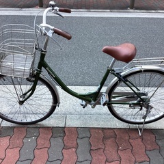 🚴ブリヂストン24インチの画像