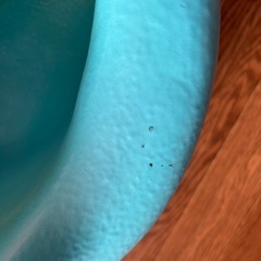 バンボ　青　傷あり　汚れありの画像