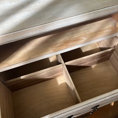 シャビーシックフレンチTVボードの画像