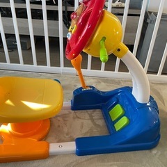 ディーバイクとアンパンマンのキッズドライバーの画像