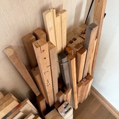 無料☆木 材木 木材 端材の画像