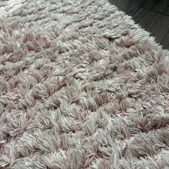 【割引交渉可】アクセントラグ　ニトリの画像