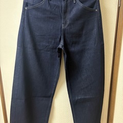 UNIQLOバレルカーブパンツ28インチの画像