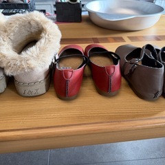靴　3点セットの画像