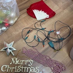 ニトリ　クリスマスツリー　90㎝の画像