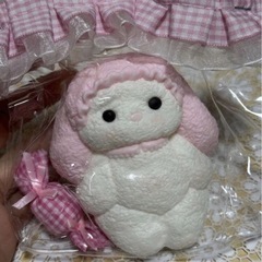 スクイーズ 未使用 クリーム感 うさぎ 可愛いですの画像