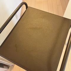 【¥0/無料】シューズラック（5段・ダークブラウン）スリムタイプの画像