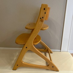 大和屋　materuna ベビーチェア　キッズチェアの画像