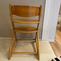 大和屋　materuna ベビーチェア　キッズチェアの画像