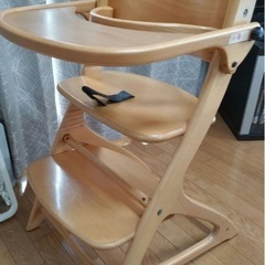 大和屋　materuna ベビーチェア　キッズチェアの画像