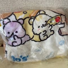 【新品未開封】ブランケット　くま　かわいいの画像
