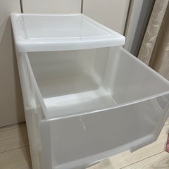 (決まりました)収納ボックス 3段の画像