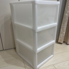 (決まりました)収納ボックス 3段の画像