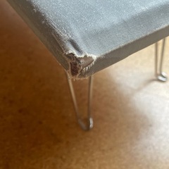 難あり　アイロン台の画像