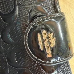 COACH二つ折り財布の画像