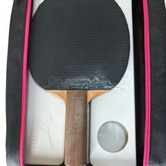 【値引き交渉OK】バタフライ 卓球ラケット＋ラバー付 セット（ケース有）の画像