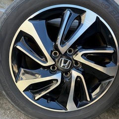 ステップワゴン　純正ホイール4本セット　205/55R17の画像