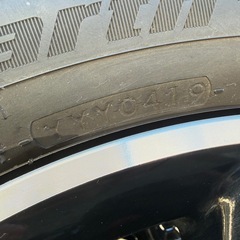 ステップワゴン　純正ホイール4本セット　205/55R17の画像