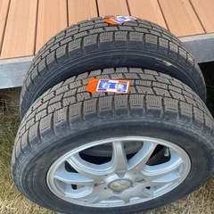 お譲り先決まりましたスタッドレスタイヤの画像