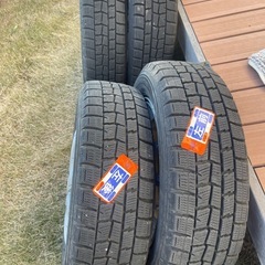 お譲り先決まりましたスタッドレスタイヤの画像