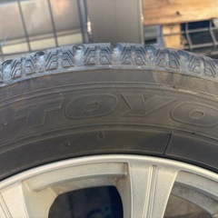 アクア　スタッドレスホイルセットの画像