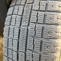 アクア　スタッドレスホイルセットの画像