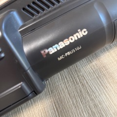 パナソニック掃除機　MC_PBU510J
の画像
