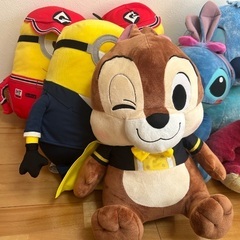 ディズニー　ぬいぐるみ　7個の画像