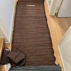 Field station マルチエアマット　車中泊　キャンプの画像
