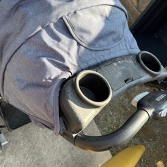 二人乗りベビーカーの画像