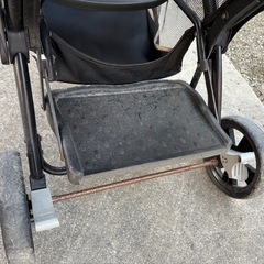 二人乗りベビーカーの画像