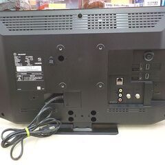 液晶テレビ 22インチ シャープ アクオス 2021年製 2T-C22DE ダブルチューナー SHARP AQUOS ブラック 西岡店の画像